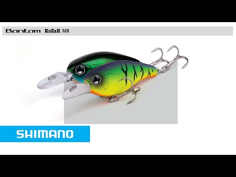 Shimano Bantam KoZaK MR Crankbait