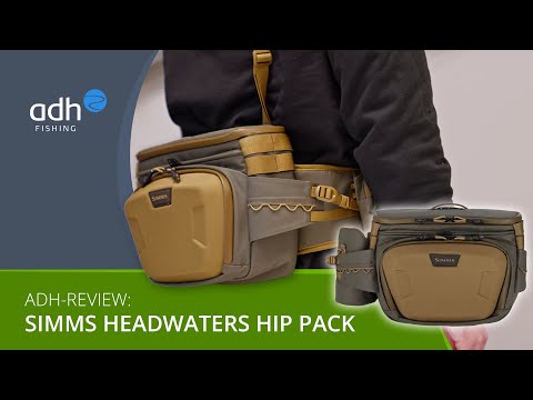 Simms Headwaters Hip Pack Water-Resistant Hüfttasche Hickory