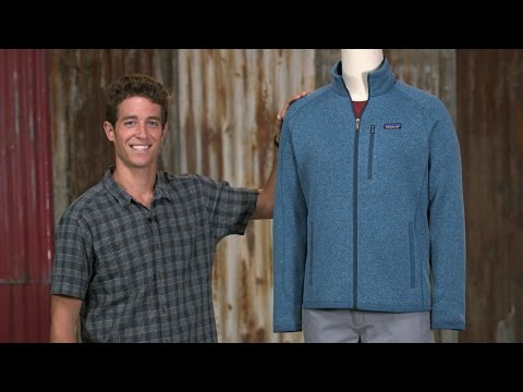 Patagonia M's Better Sweater Jacket Pullover PIBL