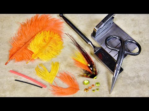 Frödin Flies Tubenfliege Butterfly Series - Willie Gun