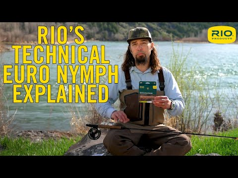Rio Technical Euro Nymph Shorty #2-5