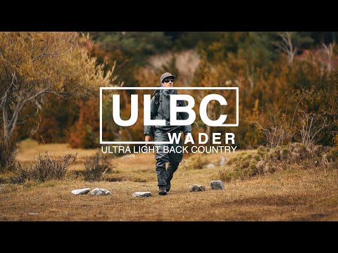 Guideline ULBC Ultralight Back Country Wader Wathose