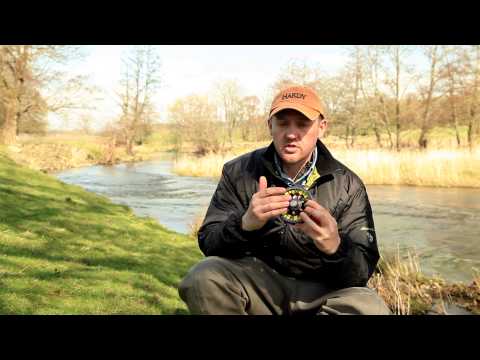Hardy Ultralite CA DD Titanium Disc Drag Fliegenrolle
