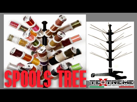 Textreme Spool Tree Spulenhalter