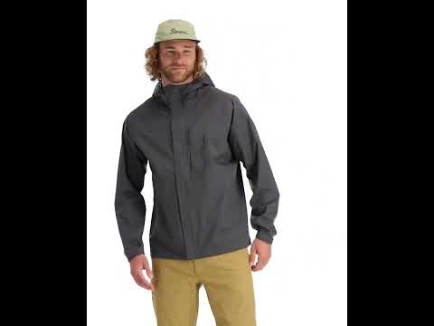 Simms Waypoints Jacket Regenjacke dark clover