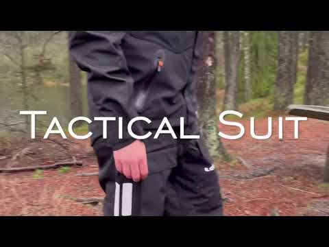 Leech Tactical Pants Latzhose V3 black