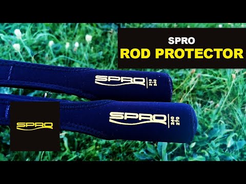 Spro Spinnruten Rutenschutz Transportschutz Spinning Rod Protector