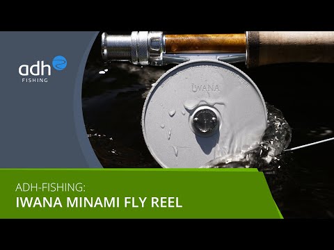 Iwana MINAMI Trout Fliegenrolle Green