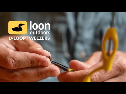 Loon D-Loop Tweezer Kit - Yellow - Pinzetten Set Loon D-Loop Tweezer Kit - Yellow - Pinzetten Set