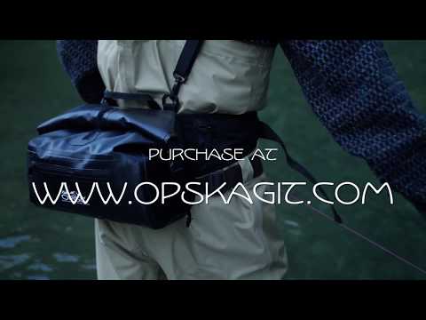 OPST Rainforest Waterproof Waist Pack Hüfttasche grey