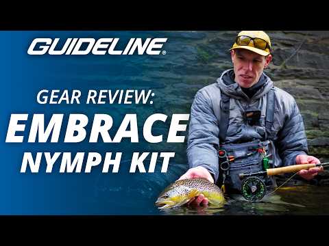 Guideline Embrace Euro Nymph Kit #3 - 10'6 ft Fliegenrutenset