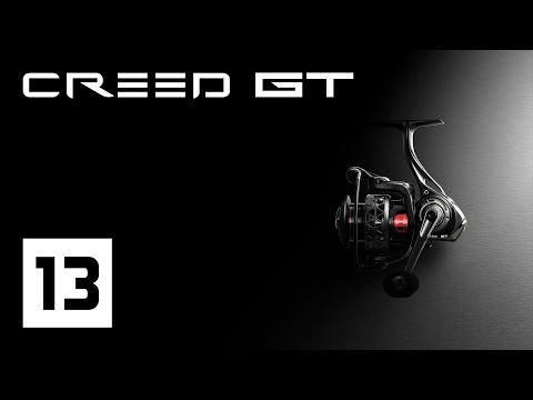 13 Fishing Creed GT Spinnrolle