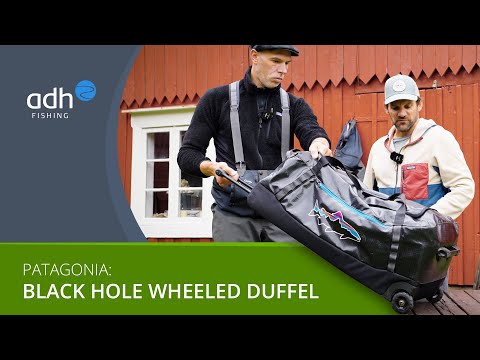 Patagonia Black Hole Wheeled Duffel 100L Reisetrolley SBDY