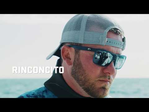 Costa Polarisationsbrille Rinconcito Matte Gray (Green Mirror 580G)