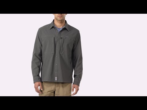 Patagonia L/S Early Rise Snap Shirt Cascade Green Patagonia L/S Early Rise Snap Shirt Cascade Green