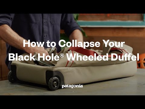 Patagonia Black Hole Wheeled Duffel 100L Reisetrolley SBDY