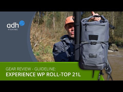 Guideline Experience Waterproof Rolltop 21 Backpack Rucksack Guideline Experience Waterproof Rolltop 21 Backpack Rucksack