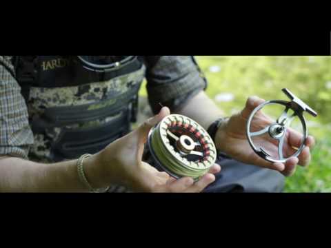 Hardy Ultralite FW DD Fliegenrolle