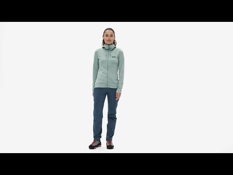Patagonia W's R1 Thermal Full-Zip Hoody Fleecejacke BLK - Black