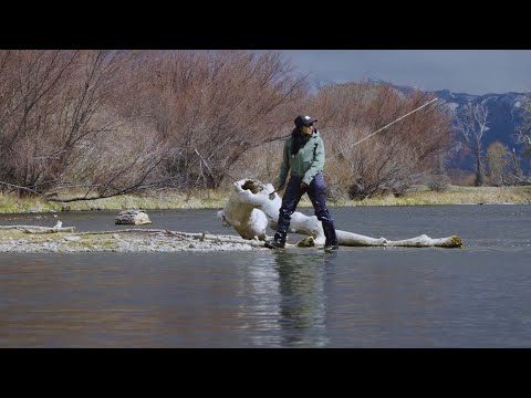 Patagonia W's Swiftcurrent Wading Jacket RVGN - River Rock Green