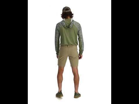 Simms Challenger Short Quick-Drying-Stetch Dark Stone