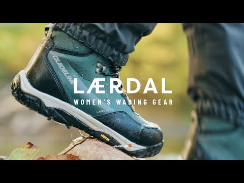 Guideline W's Laerdal Boot - Watschuh mit Vibramsohle