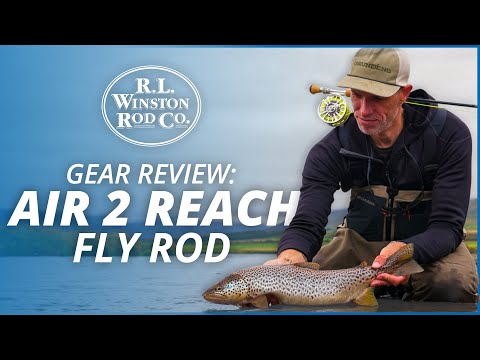 Winston Air 2 Reach Technical Nymphing Fliegenrute