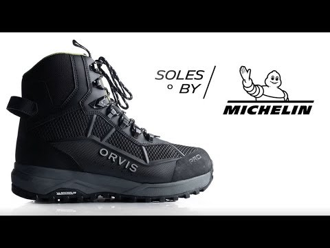 Orvis Pro Wading Boot - Watschuhe mit Michelin Outdoor Extreme Sohle