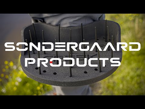 Sondergaard Schnurkorb Creek Stripping Basket black & red