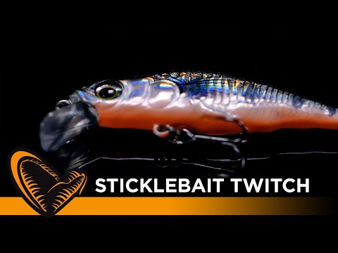 Savage Gear Sticklebait Twitchbait 5,5 cm 7 g
