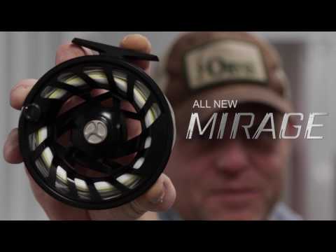 Orvis Mirage Fliegenrolle pewter