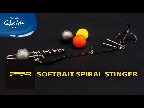 Gamakatsu Spro Spiral Stinger Rig