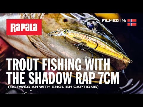 Rapala Shadow Rap 7 cm