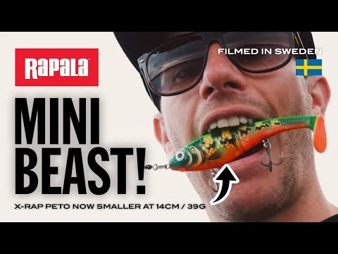 Rapala X-Rap Peto 14 cm