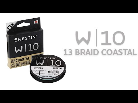Westin W10 13 Braid Coastal geflochtene Schnur morning mist