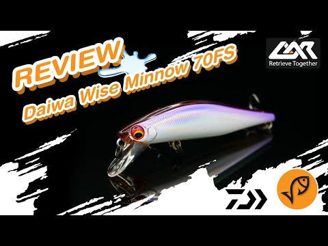 Daiwa Tournament Wise Minnow Wobbler 70FS 7,5 g