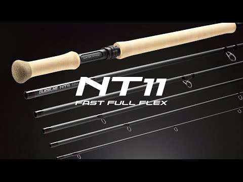 Guideline NT11 Fast Full Flex Zweihand Fliegenrute 6pc