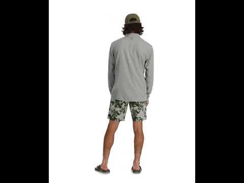 Simms BugStopper Intruder BiComp UPF30 Shirt mit UV & Insektenschutz Cinder