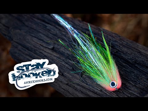 Ahrex TP610 Trout Predator Streamer Hook Haken