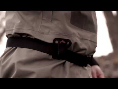 Simms G3 Guide Stockingfoot Wathose shadow green