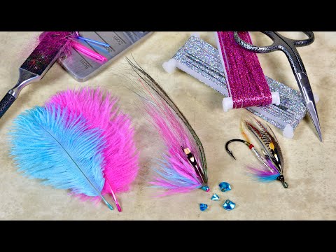 Frödin Flies Tubenfliege Classic Series - Silver Wilkinson