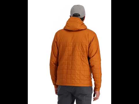 Simms Fall Run Hybrid Hoody Jacke navy/neptun