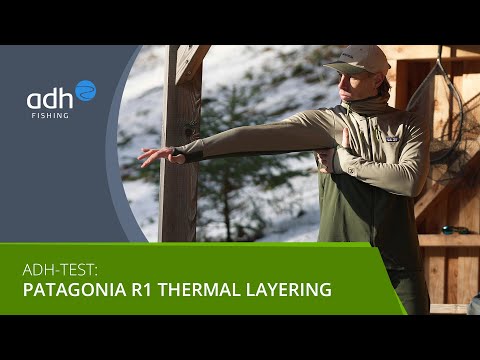 Patagonia M's R1 Thermal Bottoms Hose SMDB
