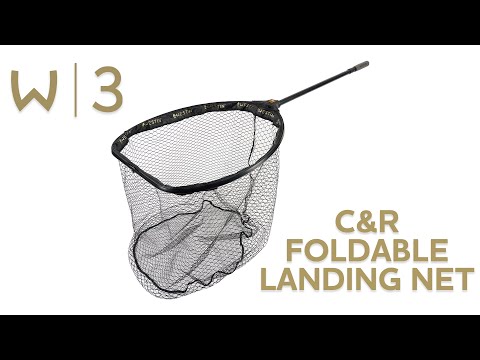 Westin W3 CR Foldable Landing Net Kescher