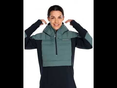 Simms W's ExStream Pull-Over Insulated Hoody avalon teal