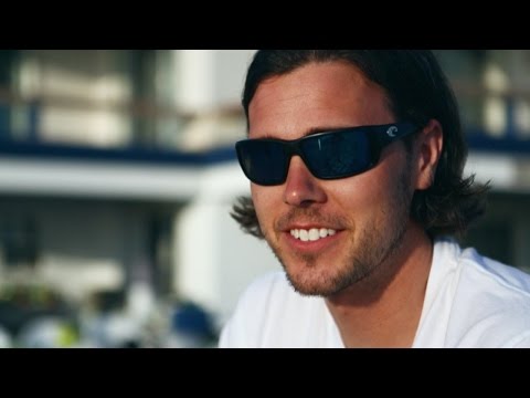 Costa Polarisationsbrille Fantail Blackout (Blue Mirror 580G)