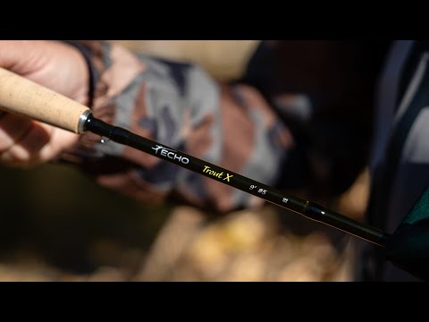 Echo Trout X Einhand Fliegenrute
