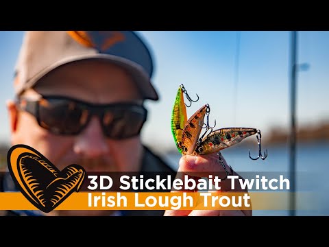 Savage Gear Sticklebait Twitchbait 5,5 cm 7 g