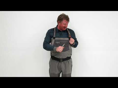 Simms G4 Pro Stockingfoot Wathose slate