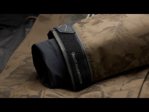 Geoff Anderson Dozer 6 Jacke black denim